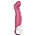 Satisfyer Petting Hippo - uppladdningsbar vattentät vibrator - rosa