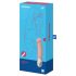 Satisfyer Master - vattentät, uppladdningsbar vibrator (natur)