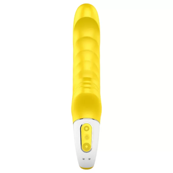 Satisfyer - G-punkt vibrator - vattentät - gul