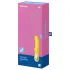 Satisfyer - G-punkt vibrator - vattentät - gul