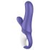 Satisfyer Magic Bunny - rabbit vibrator med klitorisarm - vattentät - blå