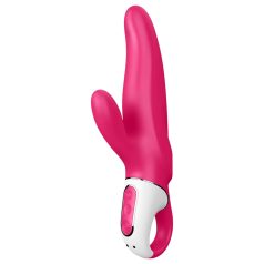   Satisfyer Mr. Rabbit - rabbitvibrator med klitorisstimulator - vattentät - rosa