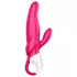 Satisfyer Mr. Rabbit - rabbitvibrator med klitorisstimulator - vattentät - rosa