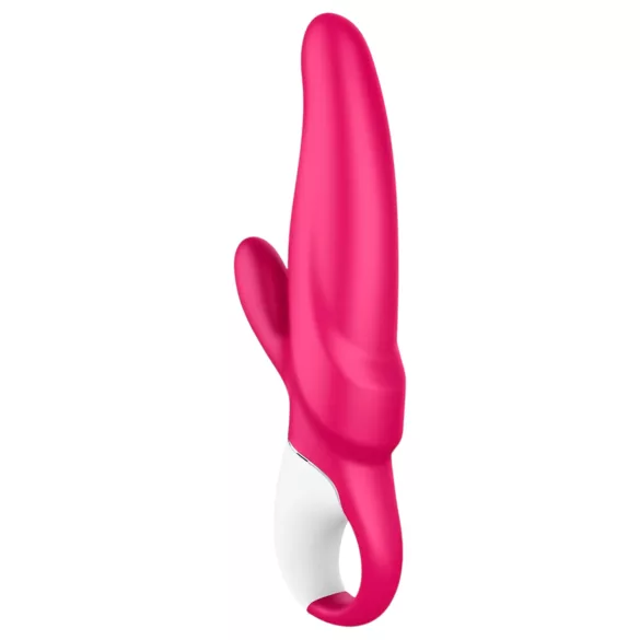 Satisfyer Mr. Rabbit - rabbitvibrator med klitorisstimulator - vattentät - rosa