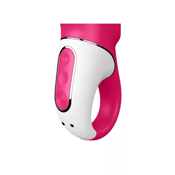 Satisfyer Mr. Rabbit - rabbitvibrator med klitorisstimulator - vattentät - rosa