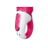 Satisfyer Mr. Rabbit - rabbitvibrator med klitorisstimulator - vattentät - rosa
