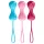 Satisfyer Power Balls - geishakulor set med rörliga kulor - 3-pack