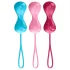 Satisfyer Power Balls - geishakulor set med rörliga kulor - 3-pack