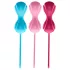 Satisfyer Power Balls - geishakulor set med rörliga kulor - 3-pack