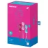 Satisfyer Power Balls - geishakulor set med rörliga kulor - 3-pack
