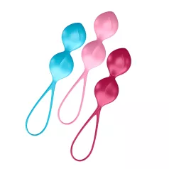 Satisfyer V Balls - knipkulasett - 3 delar - geishakulor