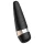 Satisfyer Pro 3+ - vattentät, uppladdningsbar klitorisstimulator/vibrator (svart)