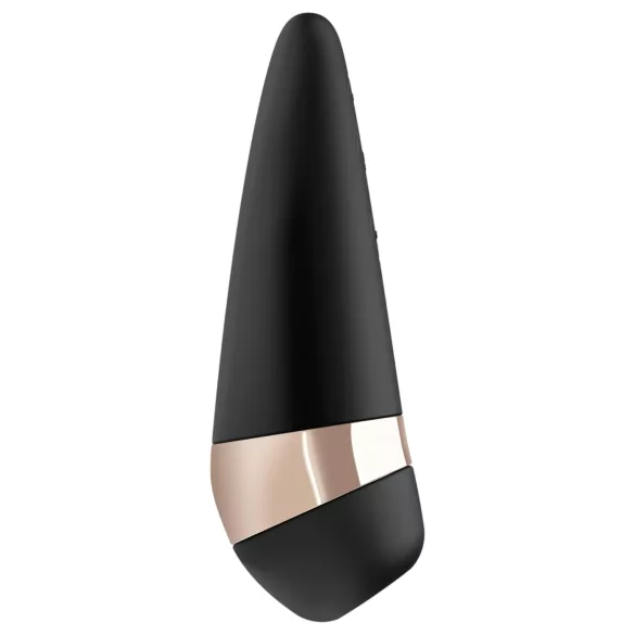 Satisfyer Pro 3+ - vattentät, uppladdningsbar klitorisstimulator/vibrator (svart)
