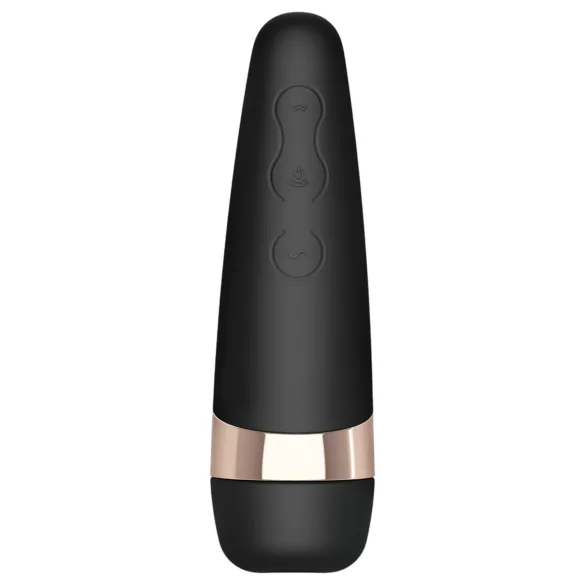 Satisfyer Pro 3+ - vattentät, uppladdningsbar klitorisstimulator/vibrator (svart)