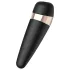 Satisfyer Pro 3+ - vattentät, uppladdningsbar klitorisstimulator/vibrator (svart)