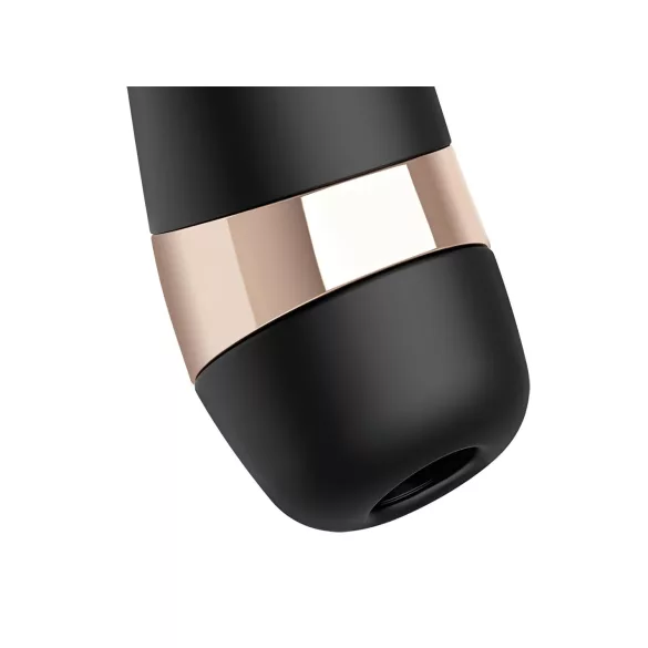 Satisfyer Pro 3+ - vattentät, uppladdningsbar klitorisstimulator/vibrator (svart)
