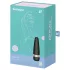 Satisfyer Pro 3+ - vattentät, uppladdningsbar klitorisstimulator/vibrator (svart)