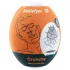 Satisfyer - äggmasturbator - Crunchy - engångs sexleksak