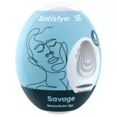 Satisfyer Egg Savage - äggmasturbator - enstaka styck