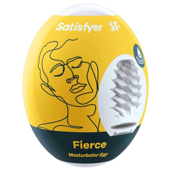 Satisfyer Egg Fierce - äggmasturbator (1 st)