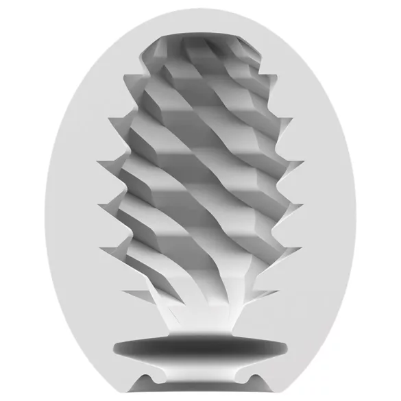 Satisfyer Egg Fierce - äggmasturbator - onaniägg - 1 st