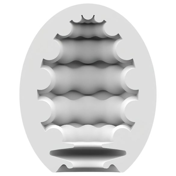 Satisfyer Egg Riffle - onanitägg set 3-pack - masturbator för män