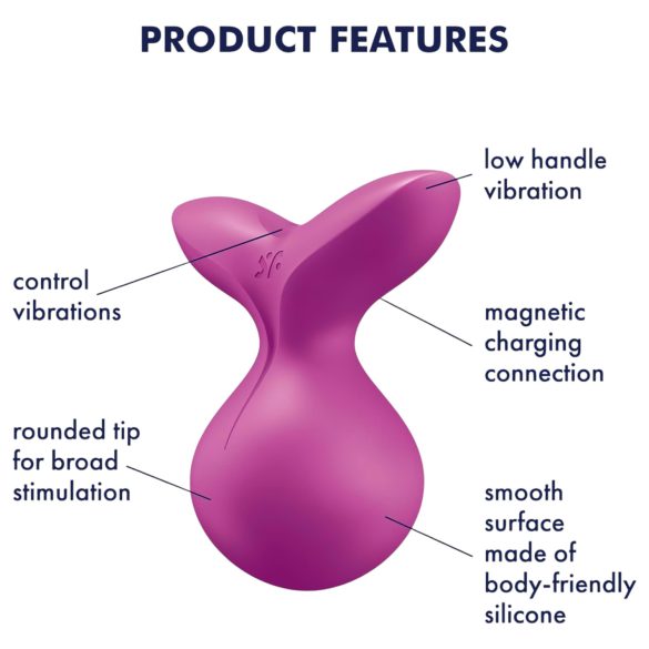 Satisfyer Viva la Vulva 3 - Klitorisvibrator (lila)