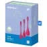 Satisfyer - geishakulor set - 3 delar - röd