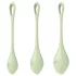 Satisfyer - Geishakulor set - 3 delar - grön
