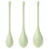 Satisfyer - Geishakulor set - 3 delar - grön