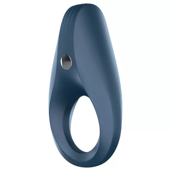 Satisfyer Rocket Ring - penisring med vibration - vattentät - blå