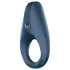 Satisfyer Rocket Ring - penisring med vibration - vattentät - blå