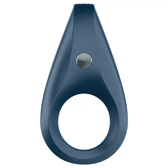 Satisfyer Rocket Ring - penisring med vibration - vattentät - blå