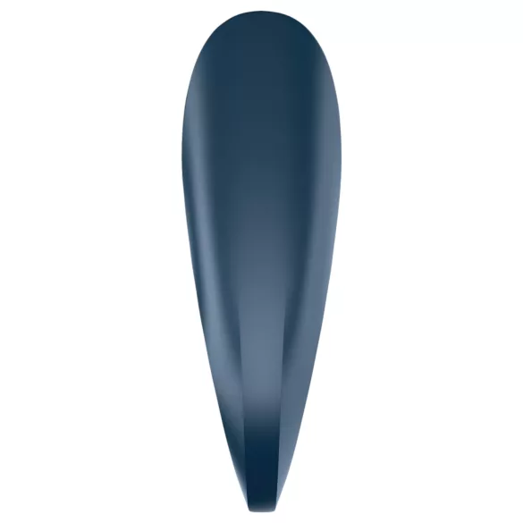 Satisfyer Rocket Ring - penisring med vibration - vattentät - blå