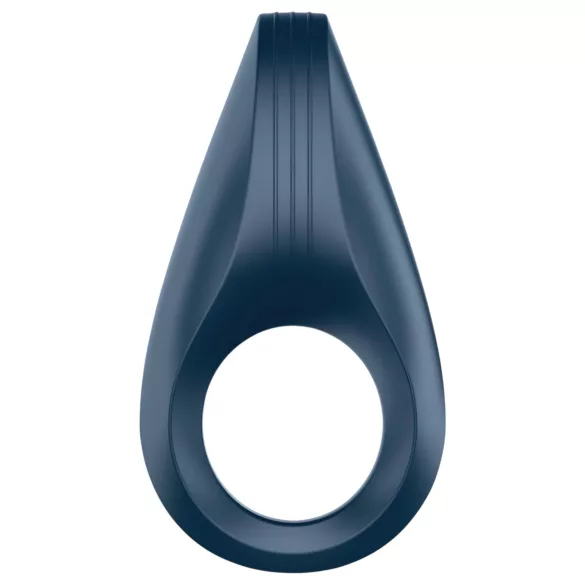 Satisfyer Rocket Ring - penisring med vibration - vattentät - blå