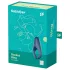 Satisfyer Rocket Ring - penisring med vibration - vattentät - blå