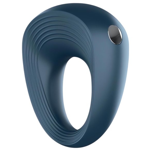Satisfyer Power Ring - vattentät vibrerande penisring (grå)