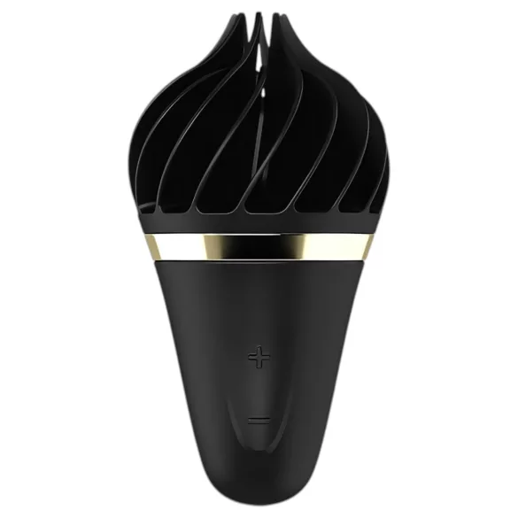 Satisfyer Sweet Treat - uppladdningsbar, roterande klitorisstimulator (svart)