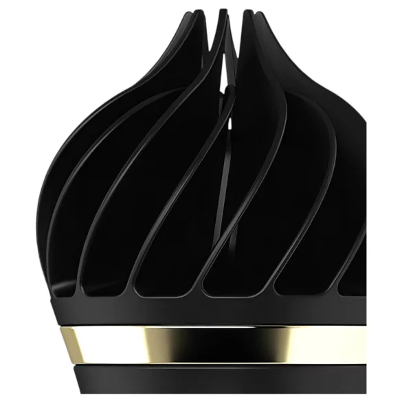 Satisfyer Sweet Treat - uppladdningsbar, roterande klitorisstimulator (svart)