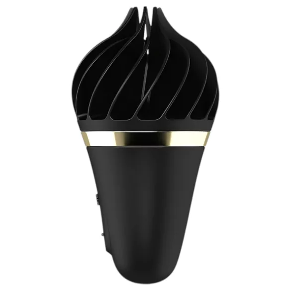 Satisfyer Sweet Treat - uppladdningsbar, roterande klitorisstimulator (svart)