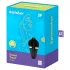Satisfyer Sweet Treat - uppladdningsbar, roterande klitorisstimulator (svart)