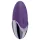 Satisfyer Purple Pleasure - uppladdningsbar klitorisstimulator (lila)
