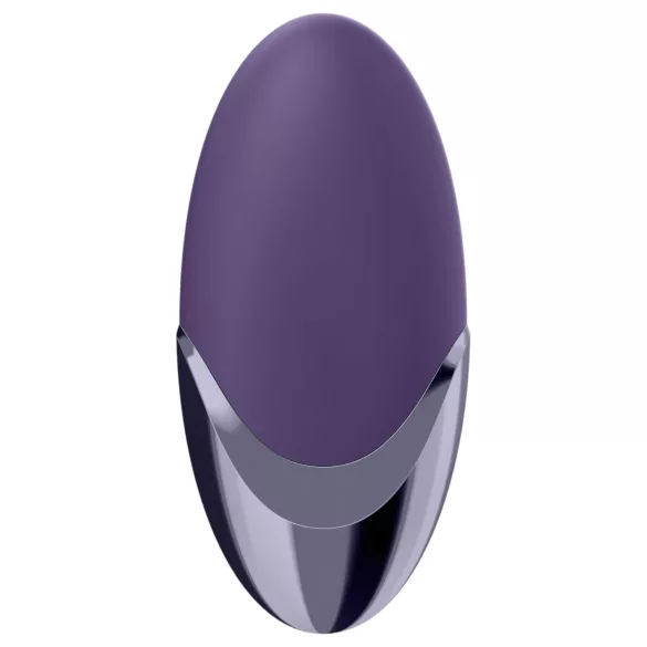 Satisfyer Purple Pleasure - uppladdningsbar klitorisstimulator (lila)