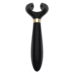   Satisfyer Endless Fun - parvibrator med batteri - vattentät - svart