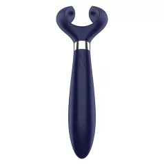   Satisfyer Endless Fun - parvibrator - uppladdningsbar vattentät - blå