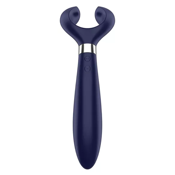 Satisfyer Endless Fun - parvibrator - uppladdningsbar vattentät - blå