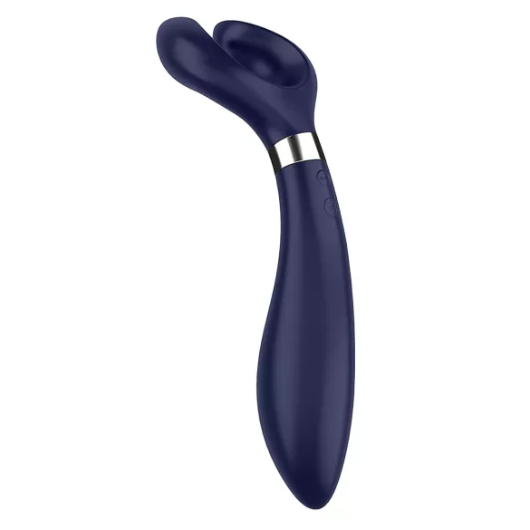 Satisfyer Endless Fun - parvibrator - uppladdningsbar vattentät - blå