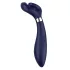 Satisfyer Endless Fun - parvibrator - uppladdningsbar vattentät - blå
