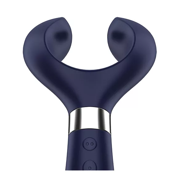 Satisfyer Endless Fun - parvibrator - uppladdningsbar vattentät - blå