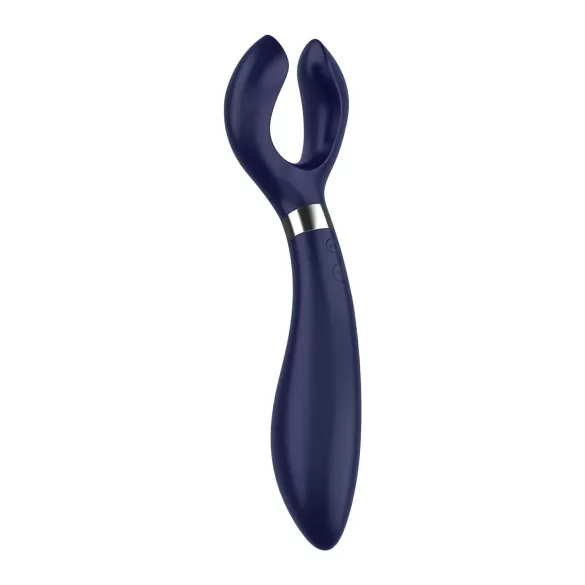 Satisfyer Endless Fun - parvibrator - uppladdningsbar vattentät - blå